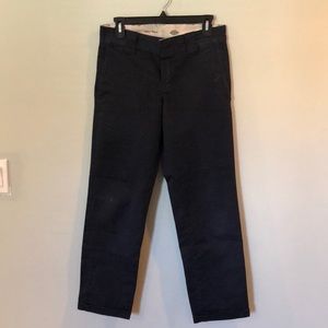 Navy dickies